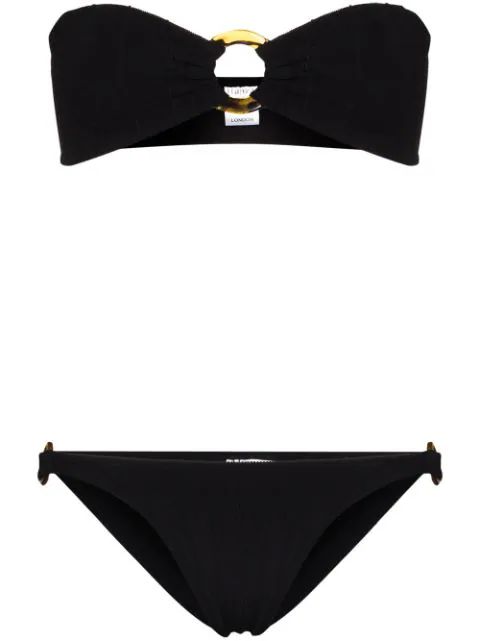 Gloria bandeau bikini | Farfetch (US)