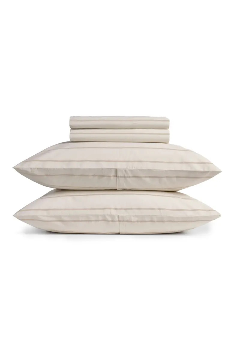 Brushed Cotton Sheet Set (Nordstrom Exclusive) | Nordstrom | Nordstrom