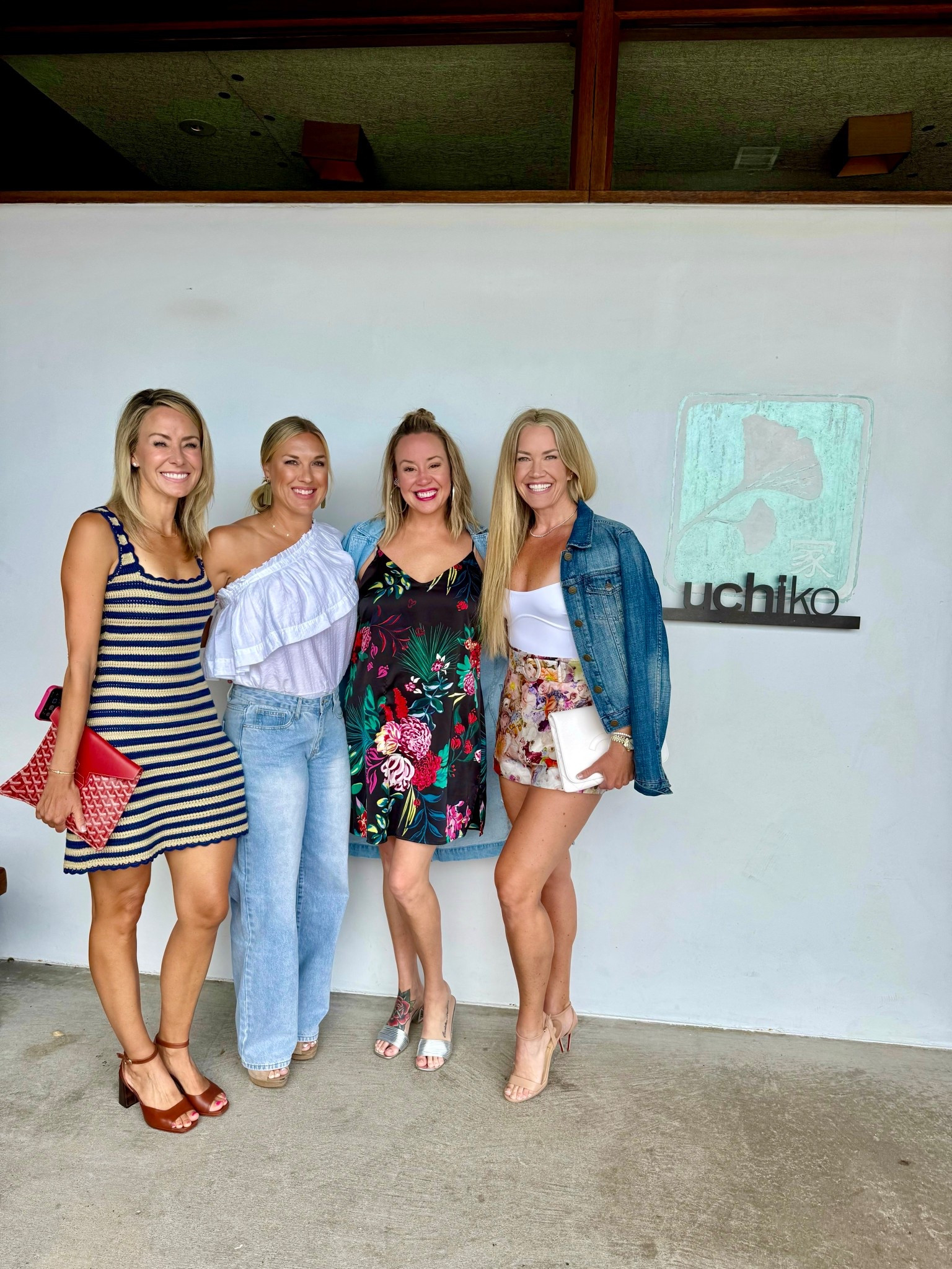 Girls Night Out! Floral shorts, Zimmermann shorts, Summer dresses