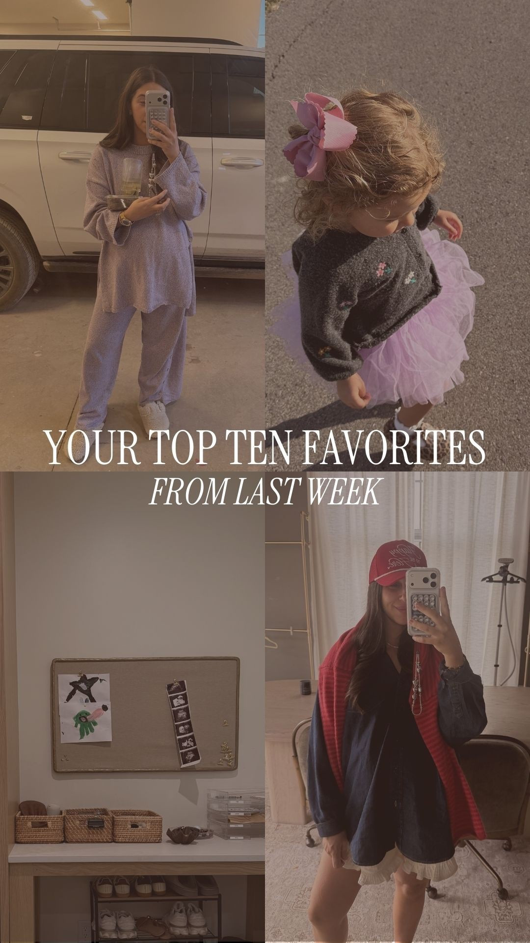 Your top 10 from last week!

Dressupbuttercup.com #dressupbuttercup #dederaad


#LTKSaleAlert #LTKdayinmylife #LTKmomlife