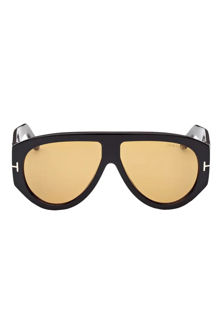 Bronson 60mm Oversize Pilot Sunglasses (Men) | Nordstrom | Nordstrom