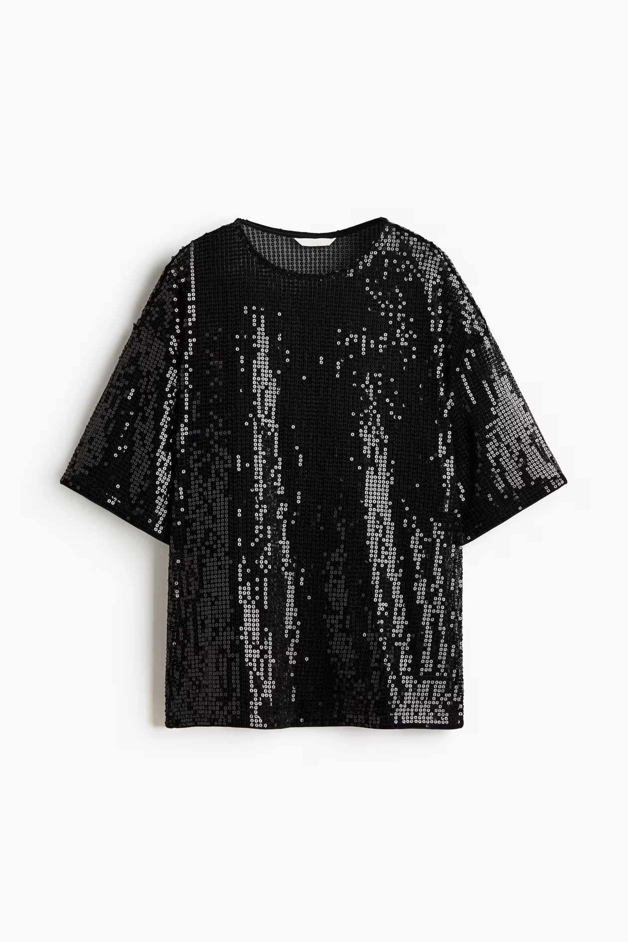 Oversized Sequined Top | H&M (US + CA)