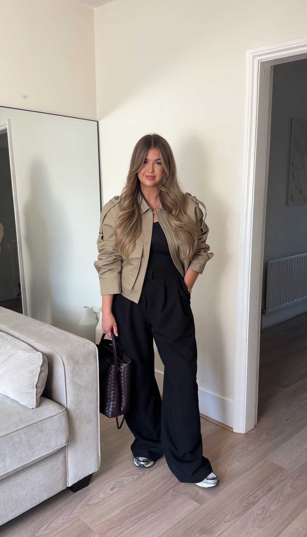 Ootd 
Wide leg trousers , wide leg , asos 


#LTKsummer #LTKuk #LTKspring