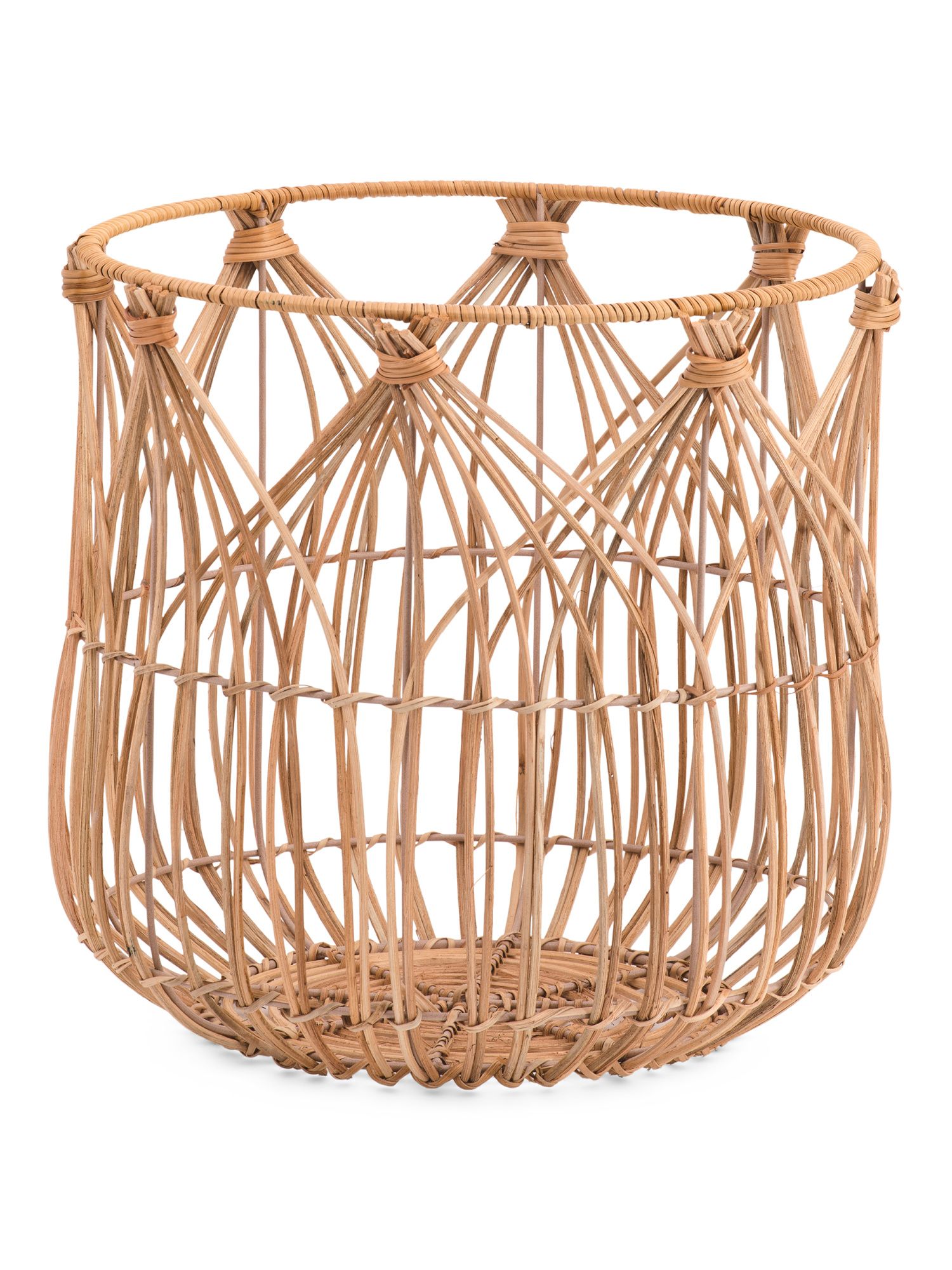 Rattan Storage Basket | TJ Maxx