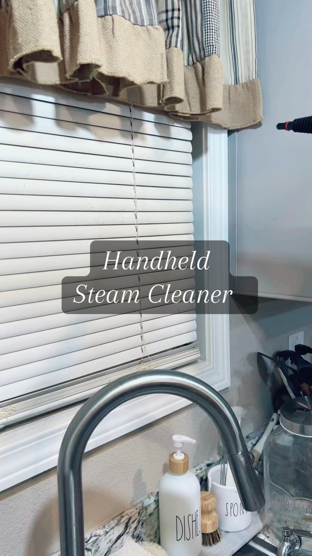 Handheld Pressurized Steam Cleaner
Our handheld steam cleaner is used to clean dirt and stains from
floors, cars, carpets, Windows and clothing.
Grab Yours Here: https://amzn.to/4gVJGvl

#handsteamer #steamcleaning #steamclean #cleaninghacks #cleaningtips
#cleaningmotivation #deepclean #deepcleaning #CommissionEarned

#LTKFindsUnder50 #LTKWatchNow #LTKHome