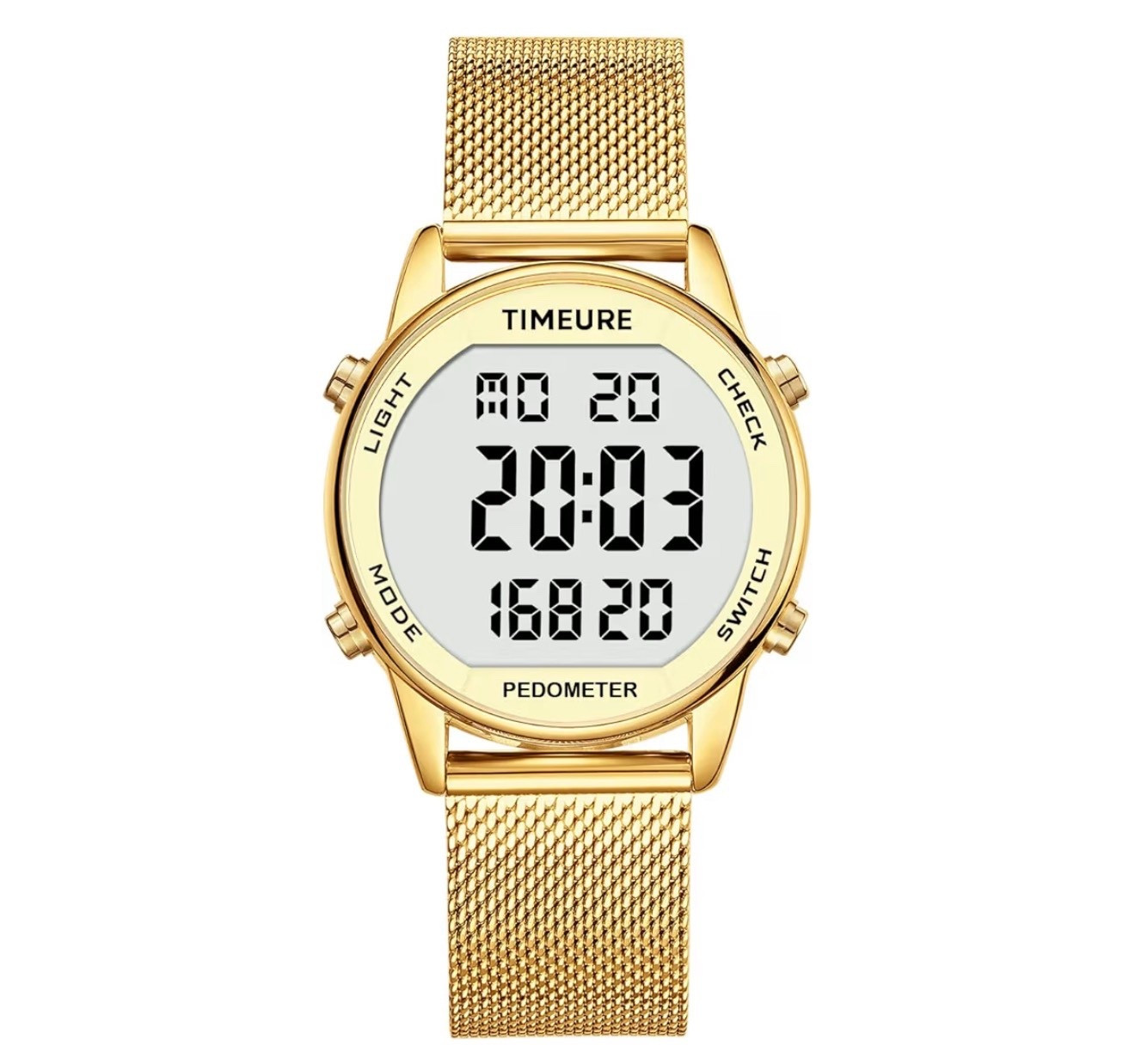 Walking watch I went with to track steps! Only $30 and available in a few color options 

Watch 
Steps 
Active 
Mom 
Walks 
Postpartum 

#LTKmomlife #LTKActive #LTKGiftGuide