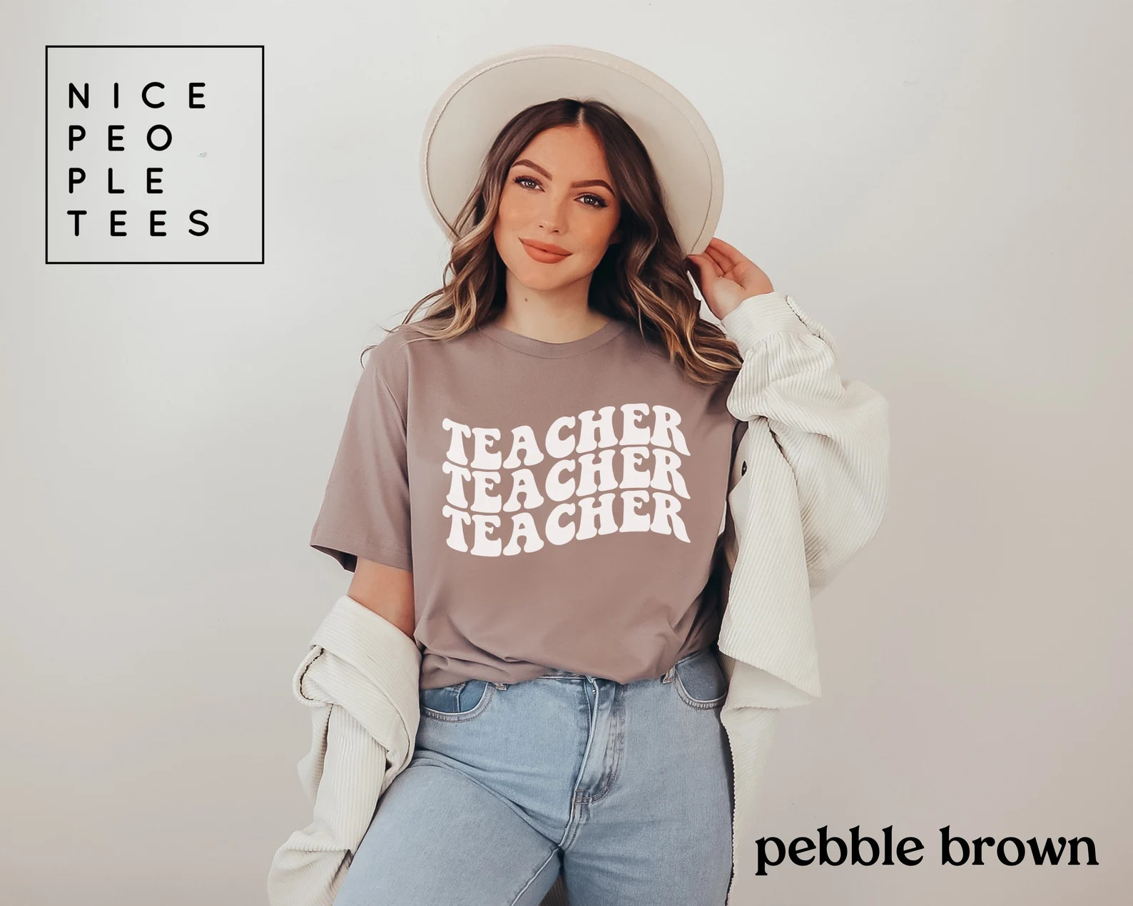 Retro Teacher Shirt, Teach Shirt, Teacher Shirts, Cute Shirt for Teachers, Teacher Gift, Elementa... | Etsy (US)