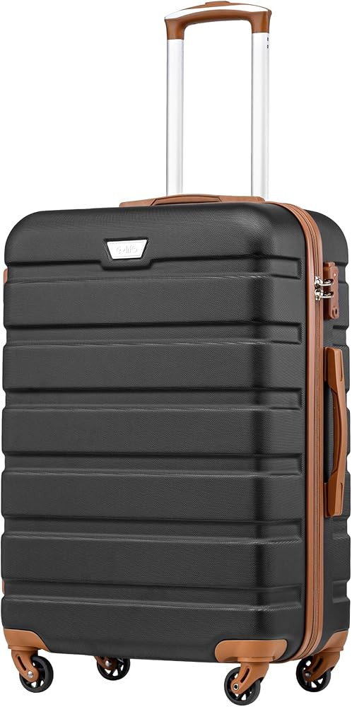 Coolife Luggage Carry On Suitcase Spinner Hardshell Lightweight TSA Lock | Amazon (CA)