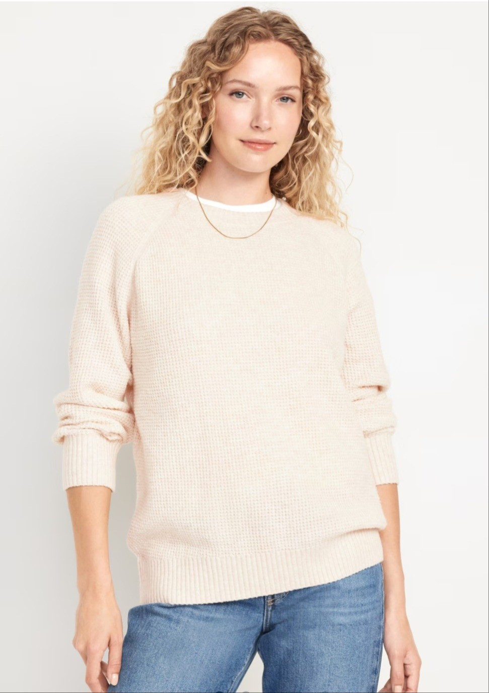 Super soft white sweater size xsSkinny Jeans 2 short

#LTKHoliday #LTKWorkwear #LTKFindsUnder100