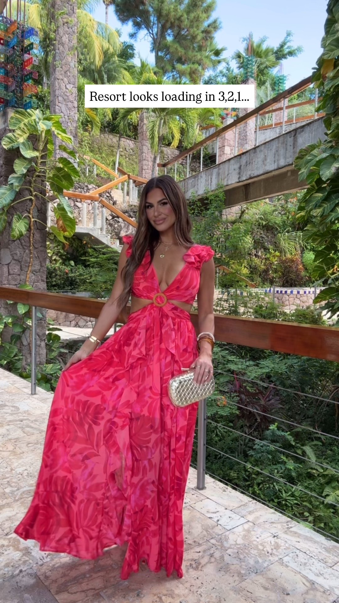 VICI Resort Collection
Use code HOLLIE35 for 35% off!

Size small in the dresses. Medium in the swim. Would size up for length on the romper.