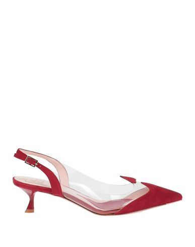 Roger Vivier Woman Pumps Red Size 5.5 Leather | YOOX (US)