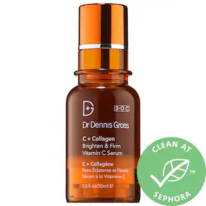 C+ Collagen Brighten & Firm Vitamin C Serum - Dr. Dennis Gross Skincare | Sephora | Sephora (US)