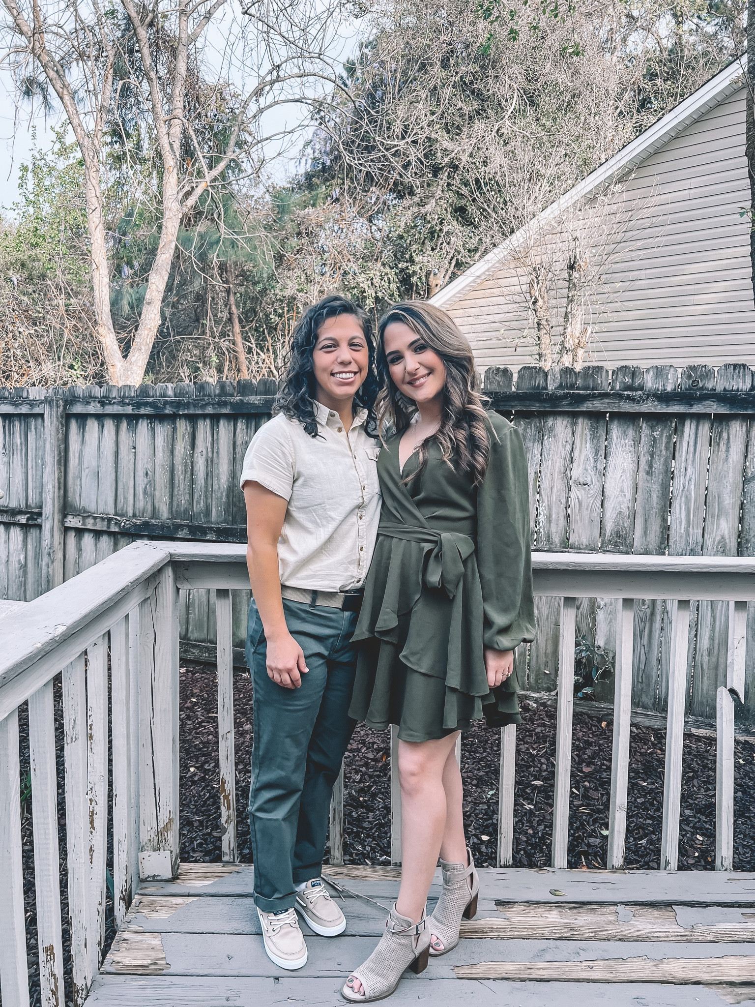 Follow us on Instagram for style inspo @kayla.cantalupo

Motherhood, lesbian, two moms, lgbtq, style tips, Amazon fashion, wedding outfits, wedding attire, date night, dress, heels, night out

#LTKstyletip #LTKwedding #LTKfamily