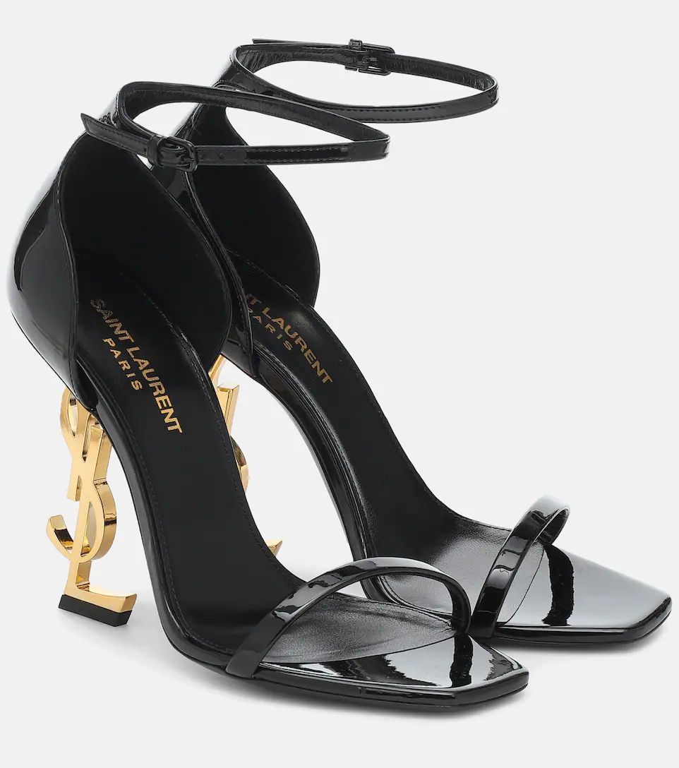 Opyum 110 patent leather sandals | Mytheresa (UK)