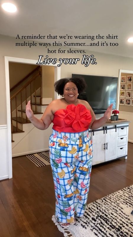 Wear the clothes you love…sleeves or no sleeves! You’re deserving! 

I’ve added a few faves from the video below for you to shop! 

#LTKplussize #LTKstyletip #LTKVideo