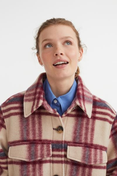Long Shacket | H&M (US + CA)