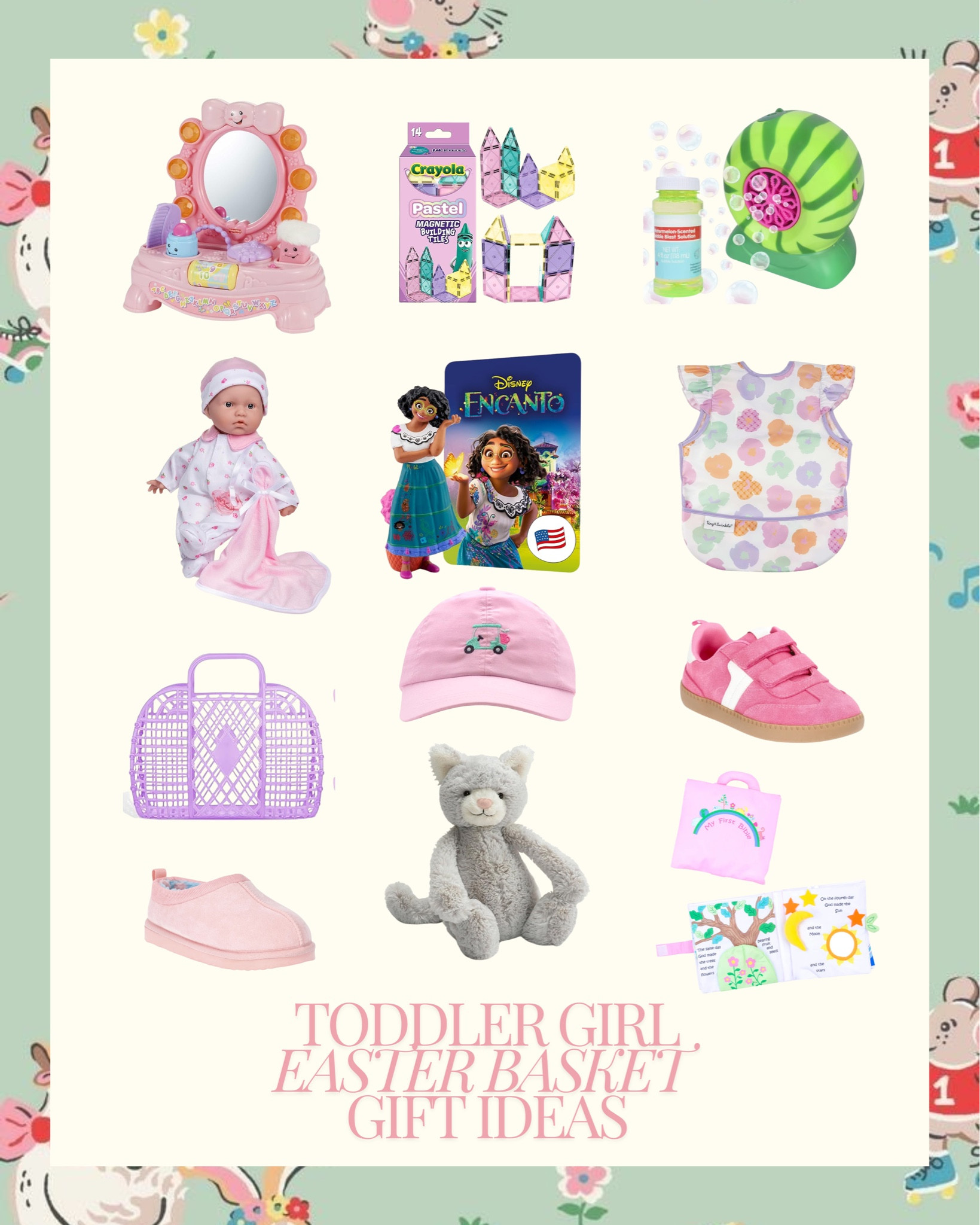 Toddler Easter basket gift ideas🐣 toddler girl ideas! 

#LTKSeasonal #LTKBaby #LTKKids