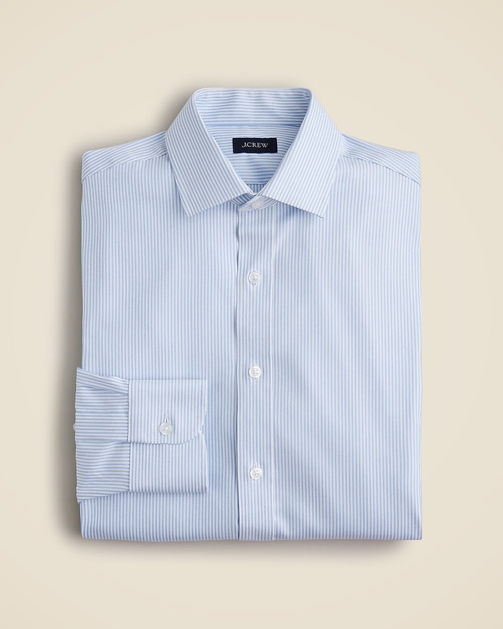 Bowery performance stretch dress shirt with spread collar | J. Crew US