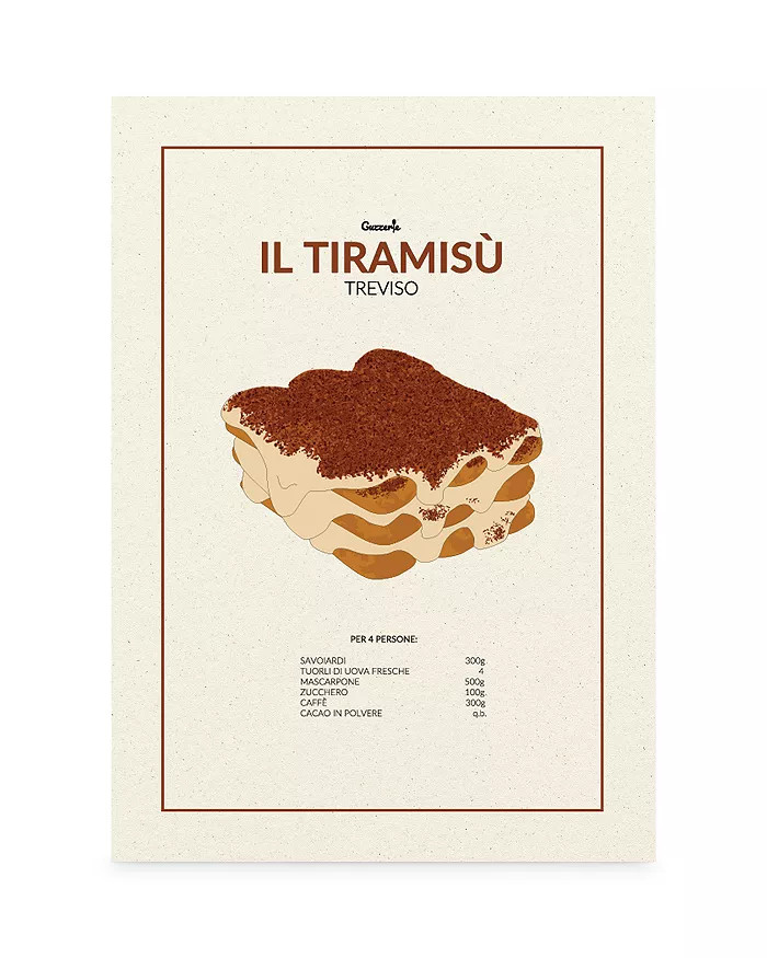 Guzzerie Il Tiramisù Poster Back to results - Bloomingdale's | Bloomingdale's (US)