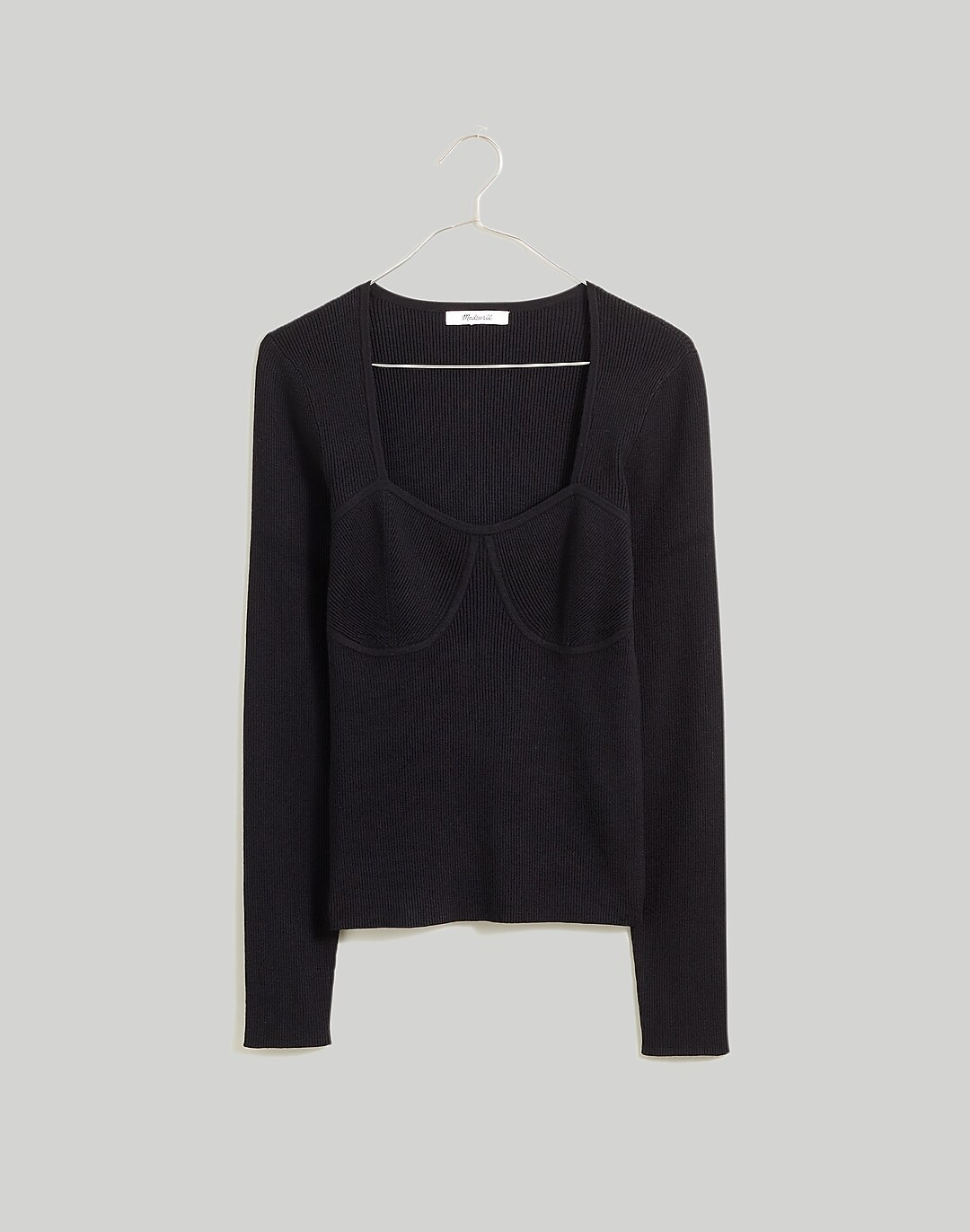 The Signature Knit  Sweater Top | Madewell