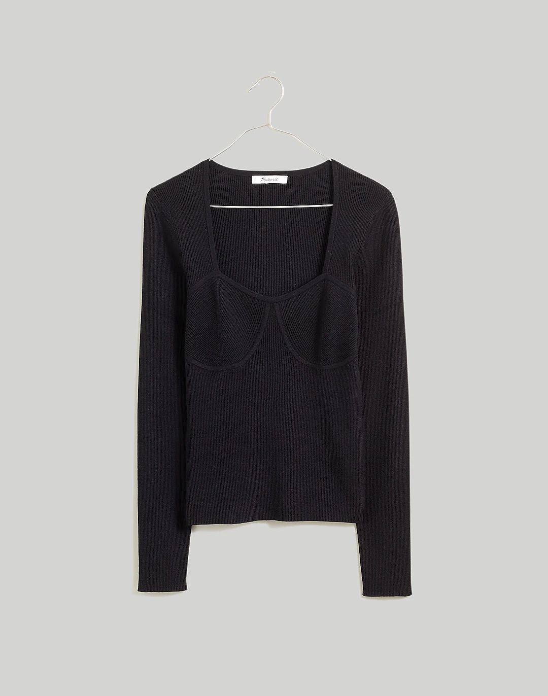 The Signature Knit  Sweater Top | Madewell