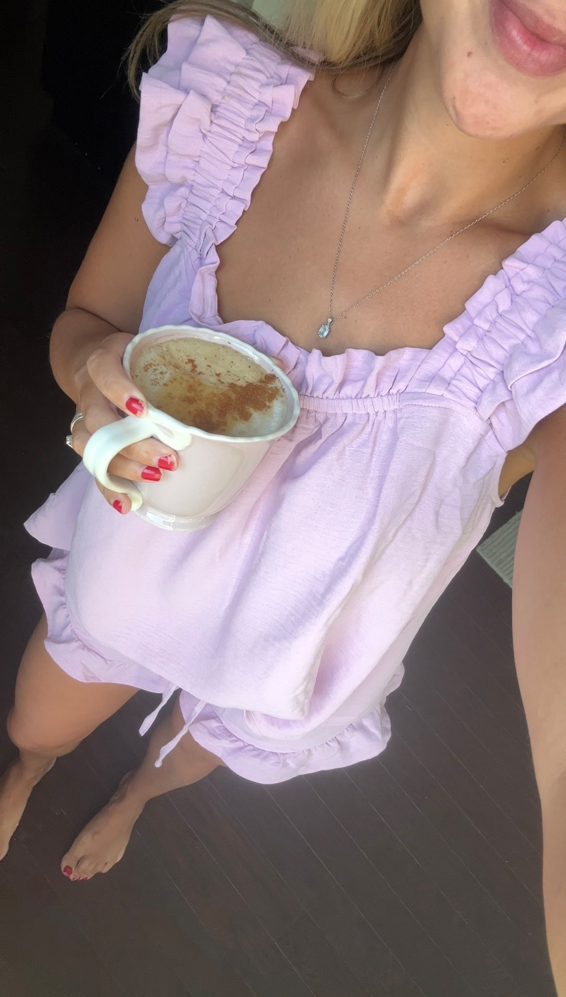 Matching pj set 💜💜

#LTKHome #LTKFindsUnder50 #LTKSeasonal