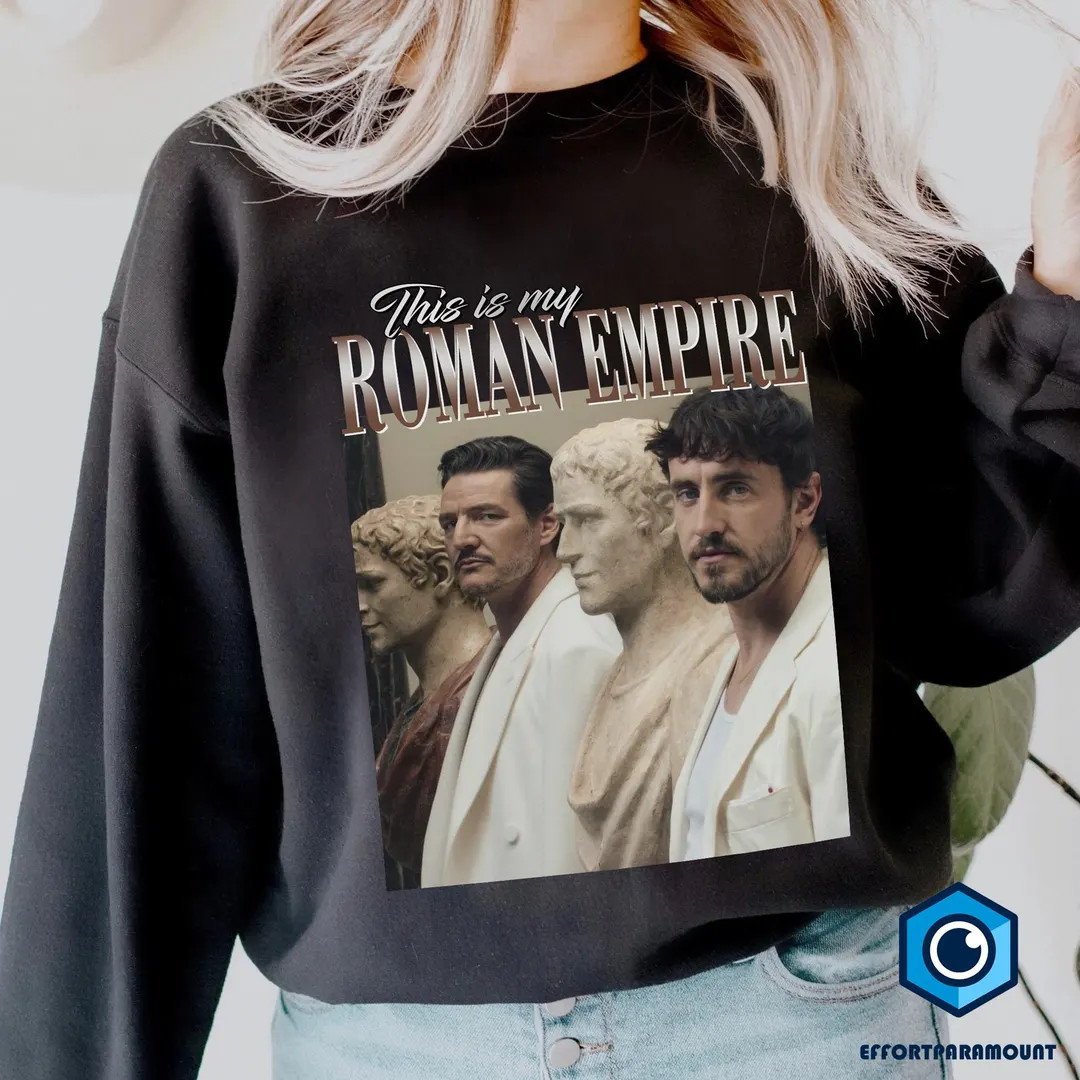 This is My Roman Empire Pedro Pascal and Paul Mescal Vintage Shirt Gift for Woman and Man - Etsy | Etsy (US)
