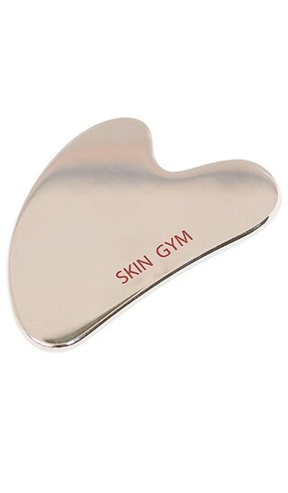 Skin Gym Cryo Stainless Steel Sculpty Heart Gua Sha Tool in Beauty: NA. | Revolve Clothing (Global)
