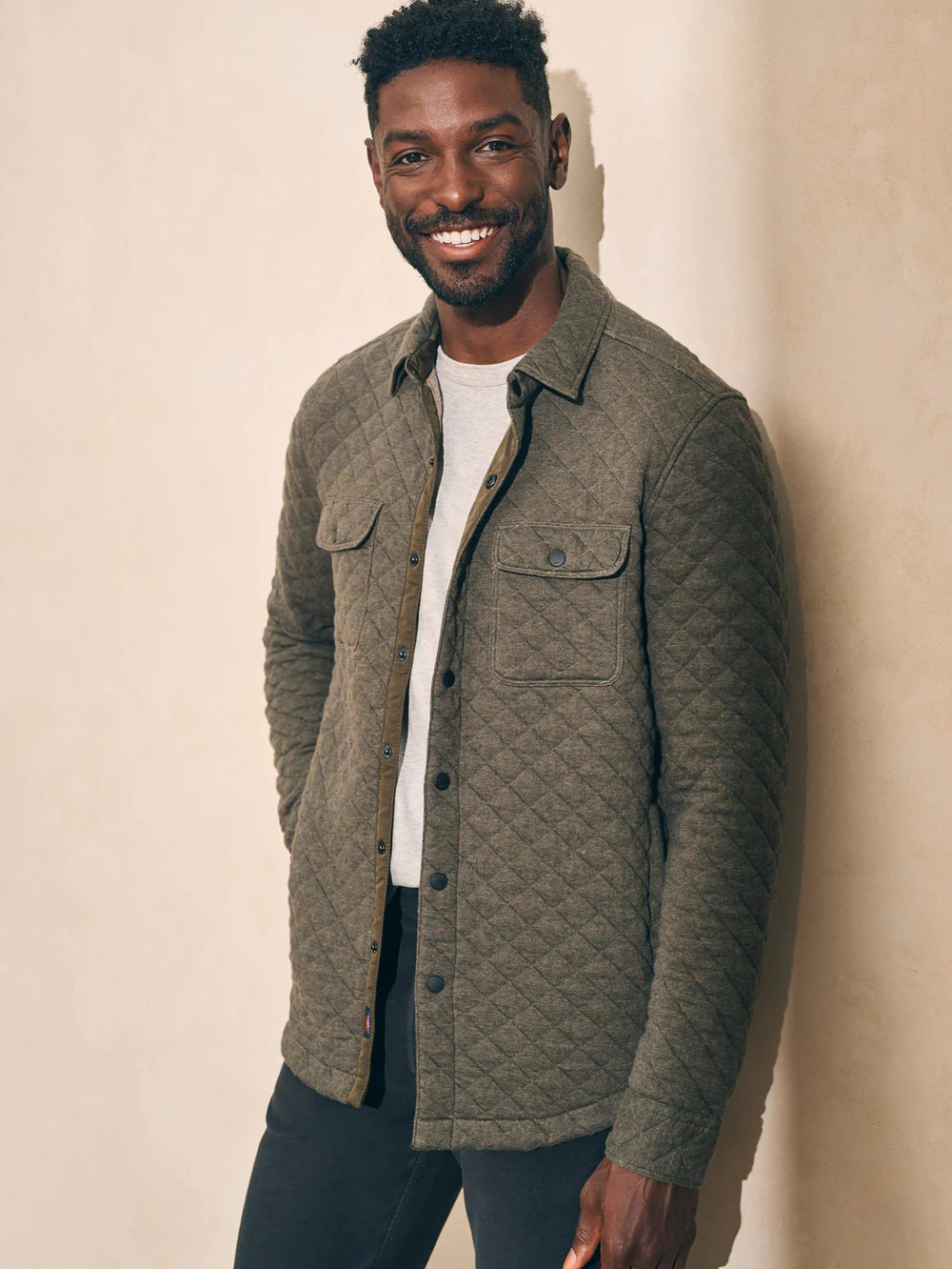 Epic Quilted Fleece CPO | Faherty