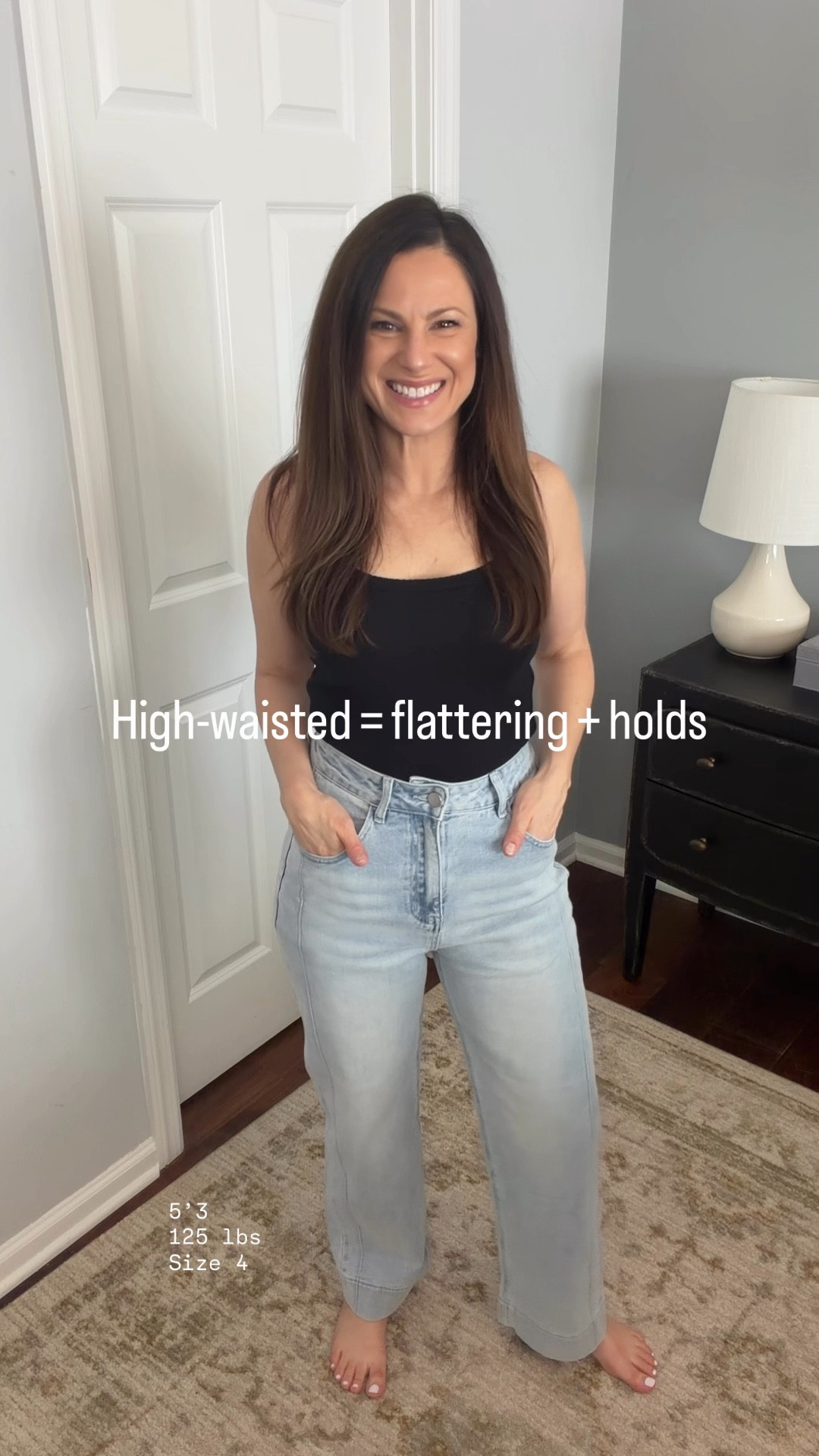 Denim + spring outfit
Two petite-friendly denim styles that actually fit right—no hemming needed. Wearing size 4 at 5’3”. Comes in multiple washes so you can pick your favorite.

#LTKootd #LTKOver40 #LTKPetite