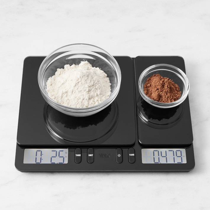 Williams Sonoma Dual Platform Scale, High Capacity and Dual Precision | Williams-Sonoma