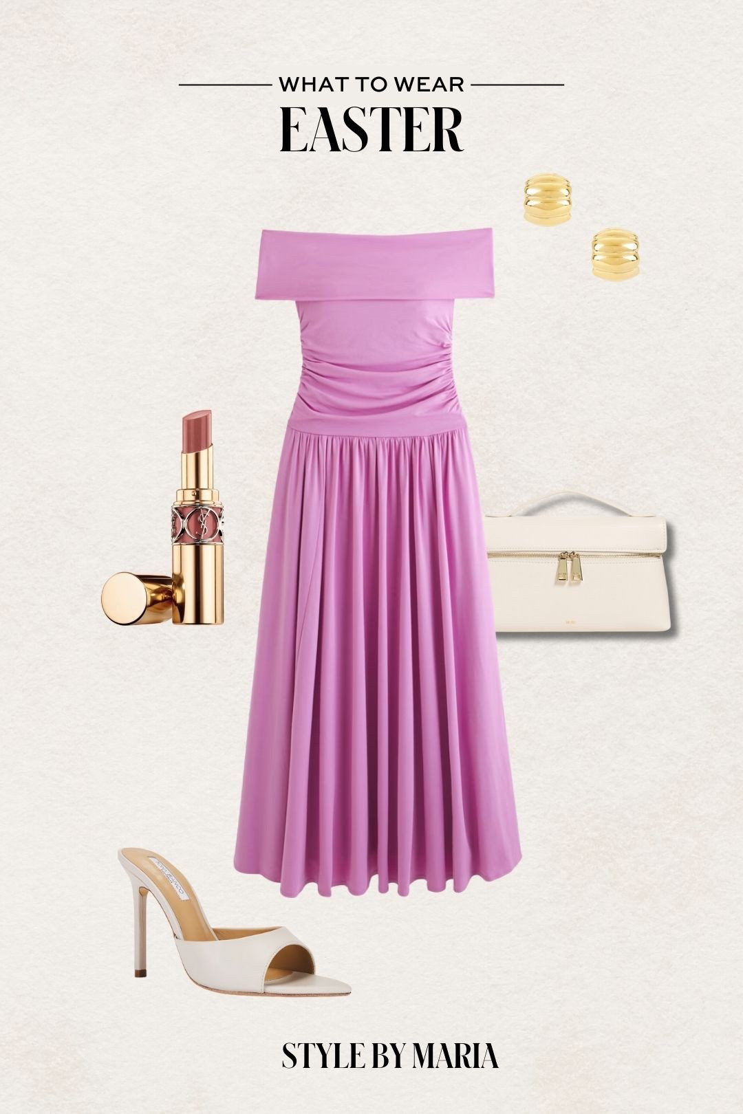 Easter outfit ideas
Abercrombie off the shoulder dress on sale
Tony bianco white heels
Shopbop white handbag 
Ysl lipstick on sale 

#LTKFindsUnder100 #LTKWedding #LTKSaleAlert