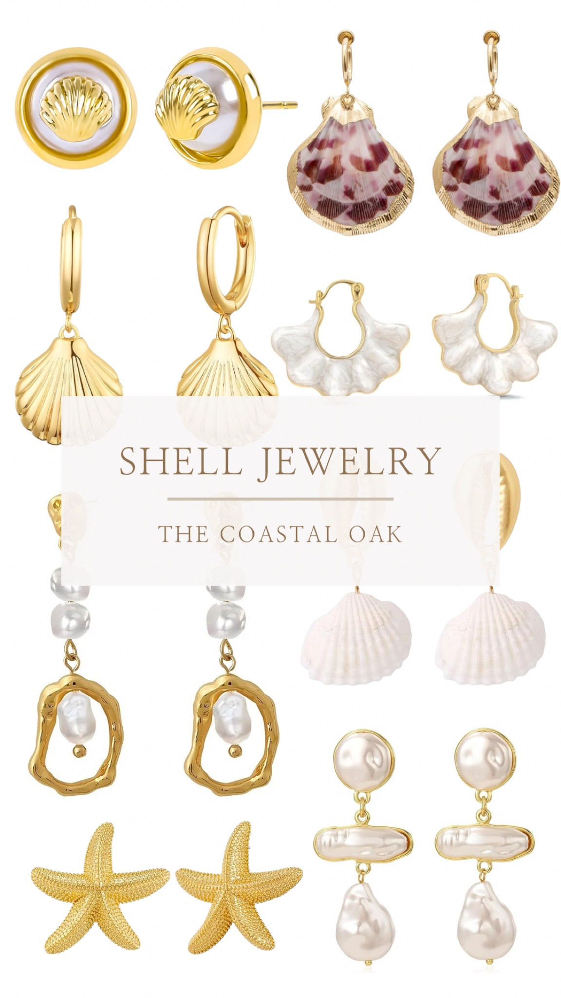 Shell and pearl earring roundup from Amazon! All under $15! 

#LTKSaleAlert #LTKHome #LTKFindsUnder50