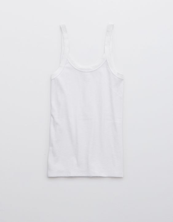 Aerie No BS Henley Tank Top | American Eagle Outfitters (US & CA)