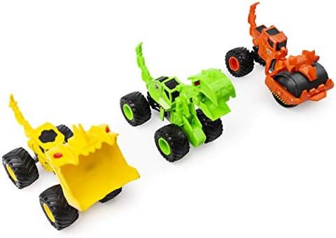 Monster Jam, Official Dirt Squad 3-Pack of Monster Trucks with Moving Parts, 1:64 Scale Die-Cast ... | Amazon (US)