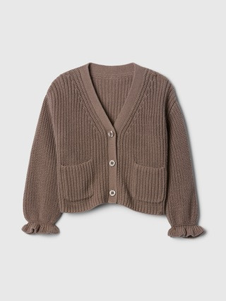 babyGap Shaker-Stitch Cardigan | Gap (US)