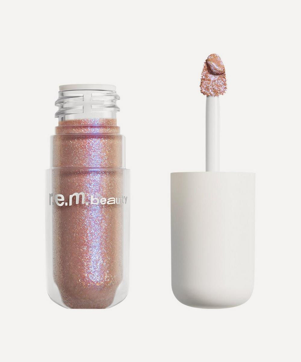 R. e.m. beauty Midnight Shadows Lustrous Liquid Eyeshadow 4ml Fembot | Liberty London (US)