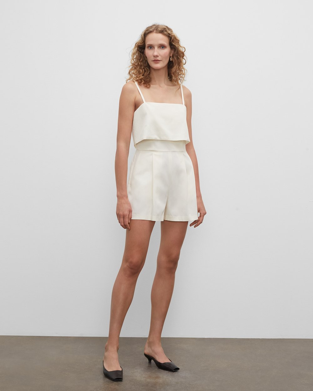 Piqué Romper | Club Monaco (Global)