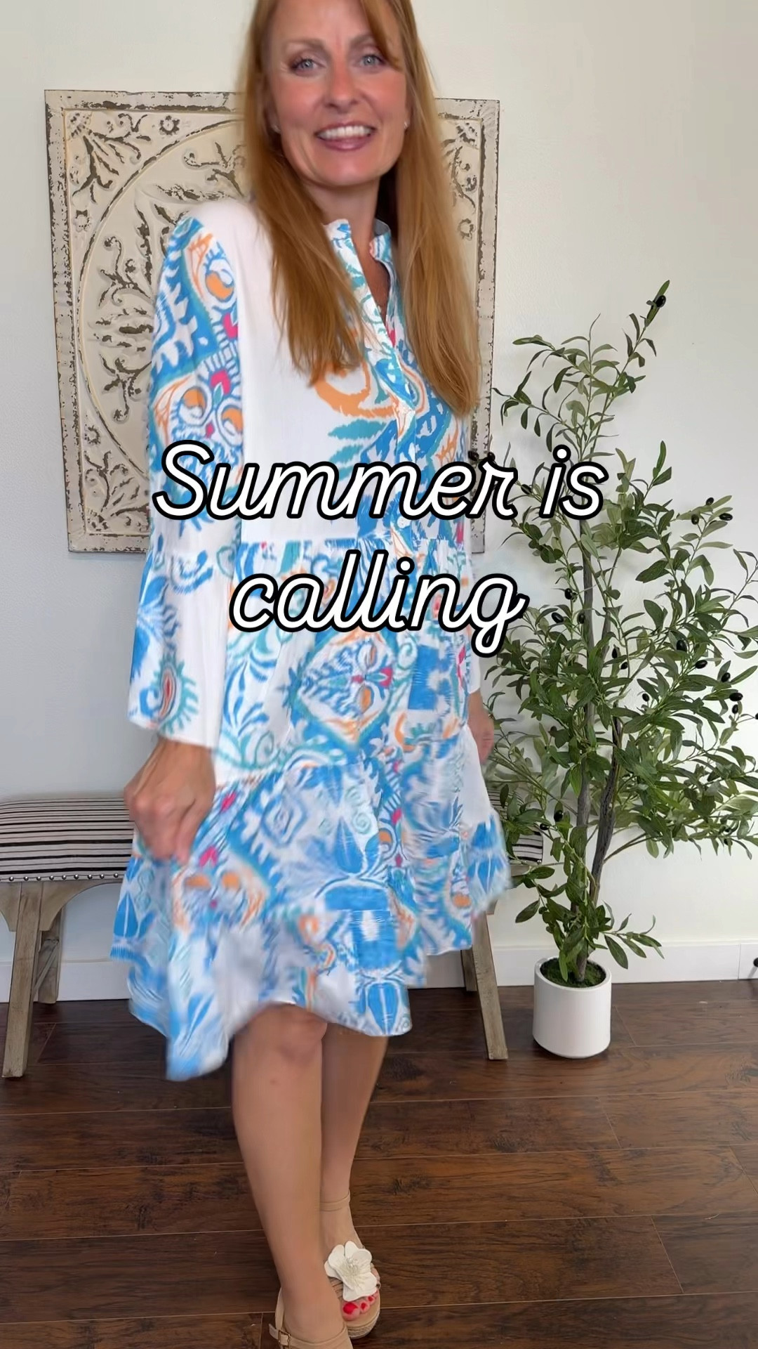 Summer is calling… and this is the kind of dress that answers without any effort.
Flowy, lightweight, and the kind of piece you throw on and instantly feel put together—no shapewear, no overthinking, just easy confidence.
This is exactly what I look for when I’m shopping the Amazon Spring Sale… pieces that work multiple ways.
Wear it as a dress, throw it over a swimsuit, pack it for vacation—done.
It’s one of those styles that saves you time getting dressed and money because you actually wear it on repeat.
If you love feeling comfortable but still look elevated, this is it.
Grab it here!! 🤍
Fit reference: 5’4” 130 lbs
Dress: size small — Amazon (is a little oversized)
Shoes: Walmartt
#amazonfashion #summerstyle #vacationoutfits #ootdinspo #coolmom
flowy summer dress, vacation outfit ideas, amazon spring sale finds, effortless mom style, swimsuit coverup outfit

#LTKSeasonal #LTKootd #LTKOver40