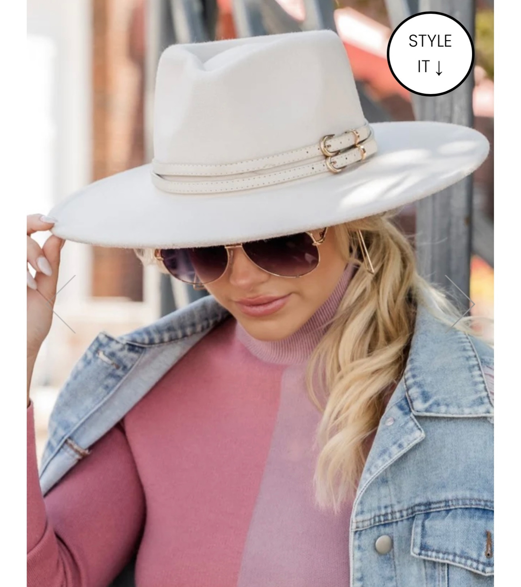 Pink Lily cream hat 

#LTKGiftGuide #LTKHoliday #LTKSeasonal