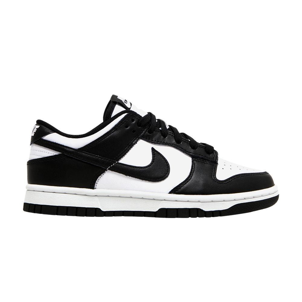 Wmns Dunk Low 'Black White' | GOAT