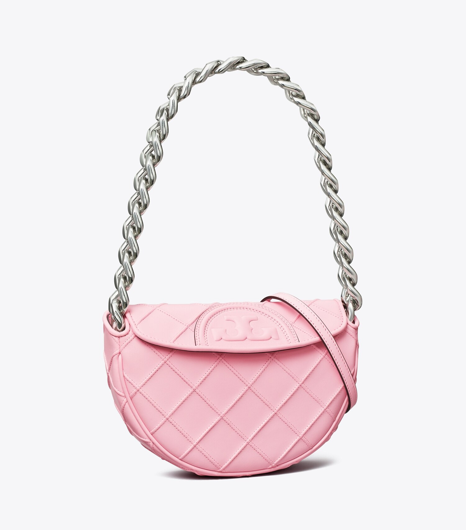 Mini Fleming Soft Crescent Bag: Women's Designer Shoulder Bags | Tory Burch | Tory Burch (US)
