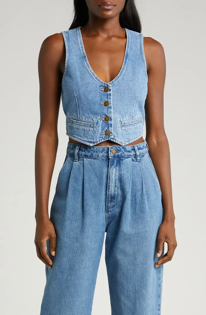 Rolla’s Dallas Denim Vest | Nordstrom | Nordstrom