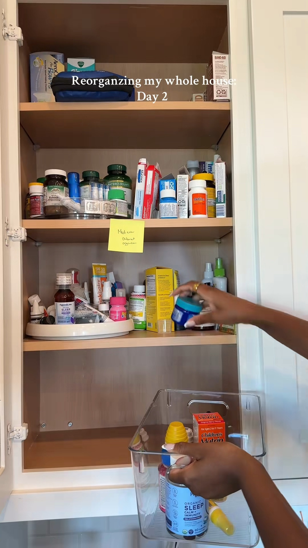 Organizing the medicine cabinet!

#LTKFindsUnder50 #LTKHome