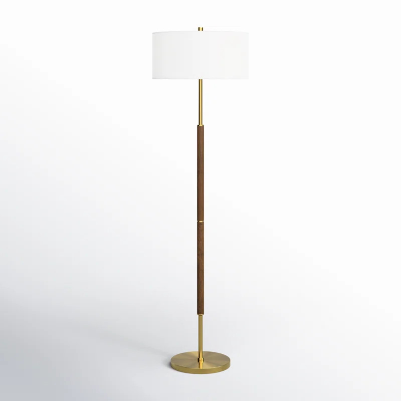 Olie 62'' Traditional Floor Lamp | Wayfair North America