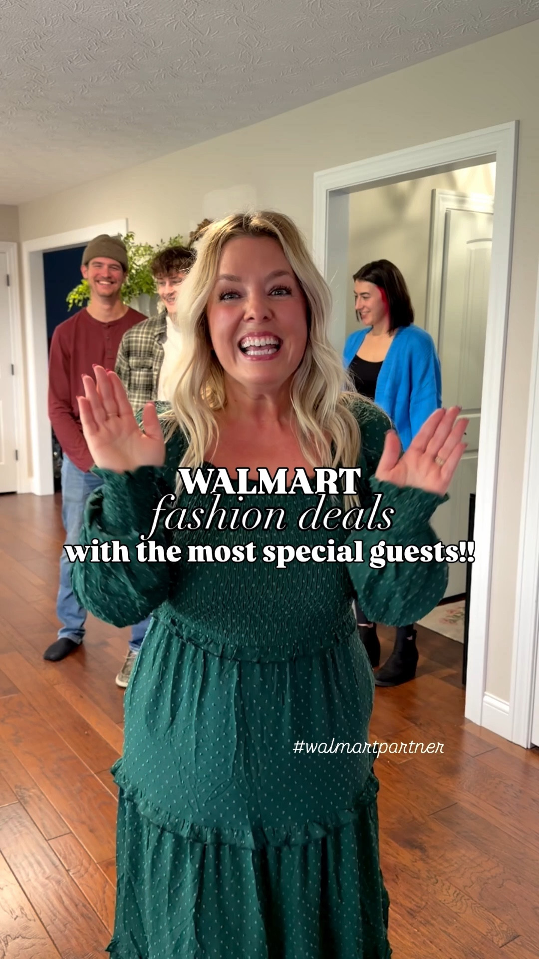 There are SO many amazing fashion deals for both men and women on Walmart right now for the whole fam! @walmart #walmartpartner #walmart