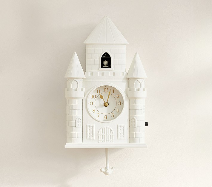 Princess Castle Cuckoo Clock | Pottery Barn Kids