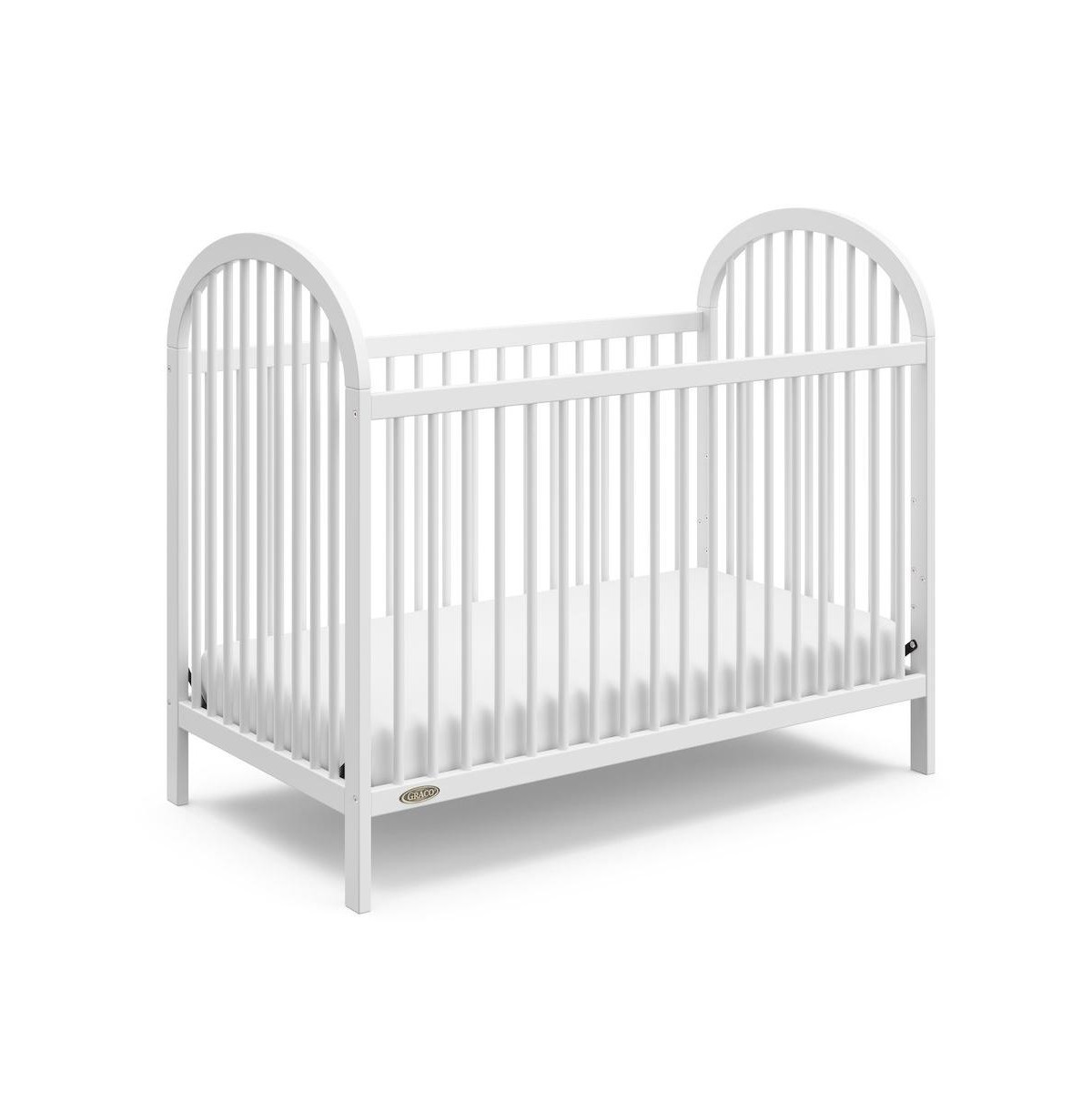 Graco Olivia 3-in-1 Convertible Crib (White) –Gold Certified - White | Macy's