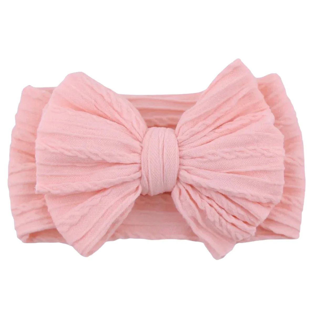 Cable Bow, Chic Peach | SpearmintLOVE