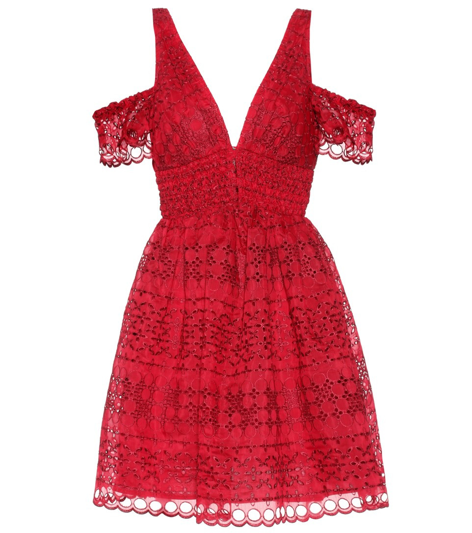 Sheared minidress | Mytheresa (US/CA)